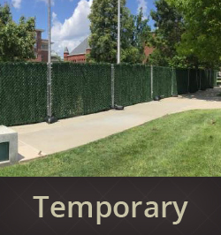 Temporary Fences