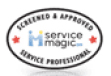 Service Magic Screened and Approved Service Professional