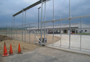commercial electronic security gate