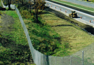 Syracuse highway fencing