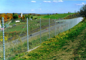 department of transportation highway fence