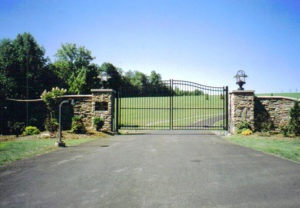 residential estate gate