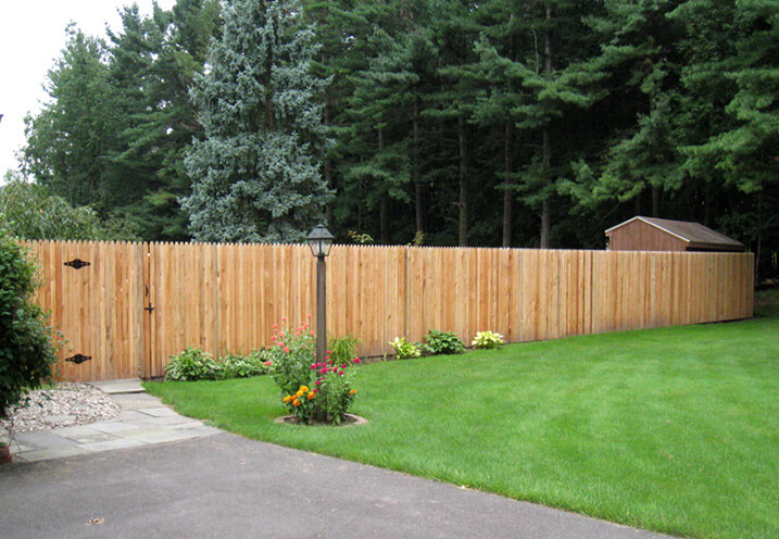 Syracuse Wood Fence Installation Custom Backyard Privacy Fencing Syracuse Wood Fence Installation Custom Backyard Privacy Fencing